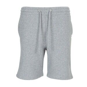 PRO CLUB Youth Fleece Oversized Sweat Short , Heather grey , Large